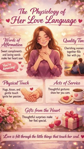 Her Love Language Explained in 5 seconds ❤️ (Most Men Miss This!)”
