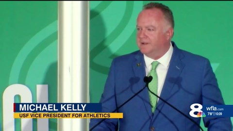 'Home-field advantage' USF breaks ground for on-campus stadium