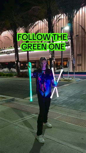 16K views · 133 reactions | Can you follow the green one?樂 #flowarts #batontwirling #juggling LED Batons: Flowtoys | Cody Carter | Facebook