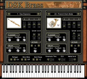 Free VST download DSK Brass