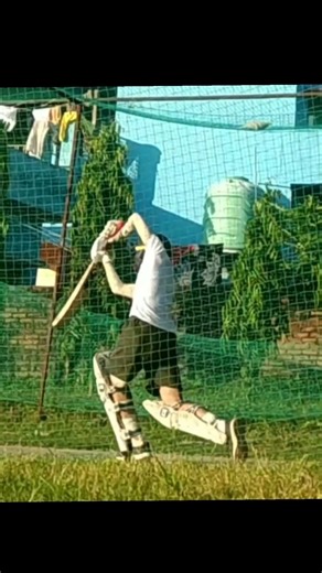 Basic Cricket / Net Practice #batting