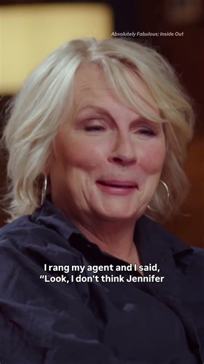 Joanna Lumley almost didn't take the role of Patsy Stone.