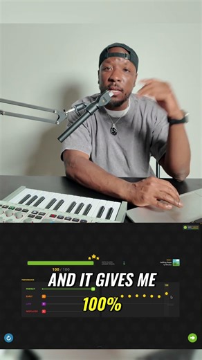 Mastering Melodics: Finally Hit 100%! #shorts