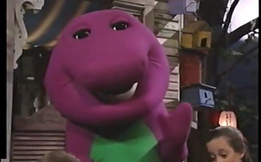 Barney's Good Day, Good Night