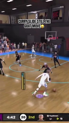 The curry slide is too OP😂#shorts #nba2k26