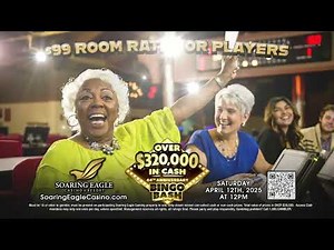 44th Anniversary Bingo Bash - Soaring Eagle Casino & Resort