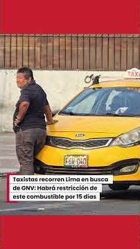 🚗⛽ CNG shortage causes long queues at gas stations.