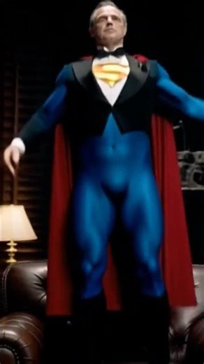 GODFATHER Becomes Superman #thegodfather #superman