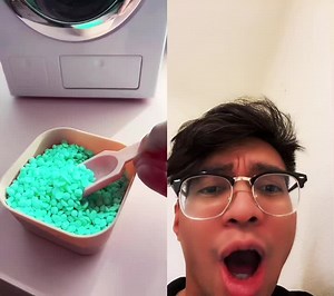 Midea W9 Washing Machine Interaction Demonstration