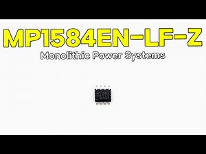 MP1584EN-LF-Z - Monolithic Power Systems : 3A, 1.5MHz, 28V Step-Down Converter