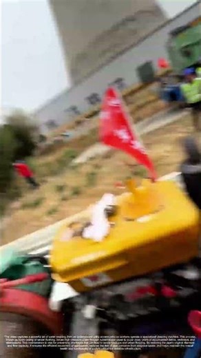 Flushing the Depths: The High-Power Cleanse of Urban Water Systems