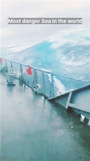THE STROM North Sea | The most danger Sea in the world😱😱 #northsea #viralshort #strom #ocean