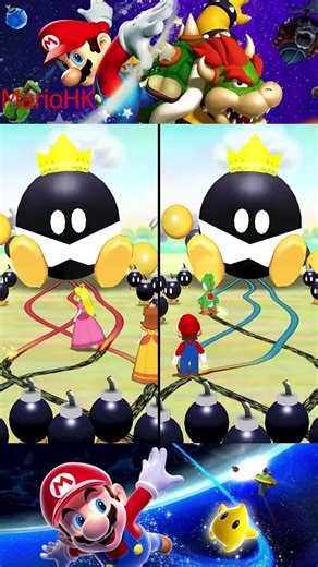 【マリオパーティ5】解消するか負けるか * ピーチ vs デイジー vs ヨッシー vs マリオ(最強CPU｢たつじん」) #マリオ #マリオパーティ #マリオパーティ5 #shorts