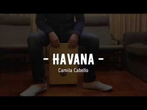 [TOP Cajon Cover] Havana - Camila Cabello (tutorial)