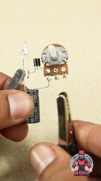 LED Dimmer Switch #dimmerswitch #experiment #shorts #howto #electronics #viralvideo #shortvideo