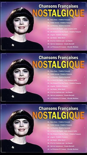 Les Plus Belles Chansons Françaises Musique Francaise Année 70 80 90 2000