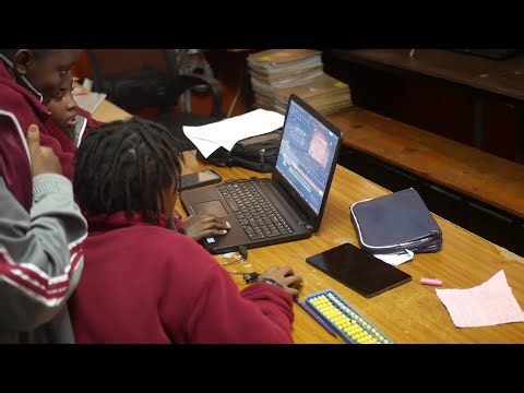Evolution of Computers Napier's Bones Unveiled by Grade 7 Learners