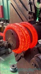 Hot Coiling Spring Machine: Watch Red-Hot Steel Twist Into a Spring