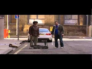 IT Crowd - Bomb disposal Robot