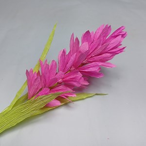 In this i will show easy and beautiful crepe paper flowers making tutorial. DIY Home Decorations. How to Make Crepe Paper Flowers. DIY Crepe Paper Crafts... | Craftsome