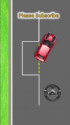 Easy Reverse Parking Tutorial 🚗 | Step-by-Step Guide for Beginners