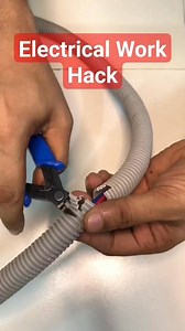185K views · 2.2K reactions | electrical work hack #electrician #skilldevelopment #control #PLC #Industrial #handtools | Resonance Automation | Facebook
