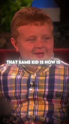 Apparently I’ve Never Been on Television Before” Kid (10 Years Later)