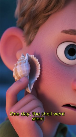 The Shell’s Song – Emotional Nature 3D Story