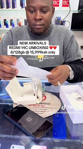 Xiaomi Redmi 14C Features and Unboxing