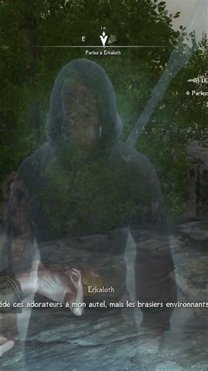 Skyrim-MOD - Island Sylva - God Elf - Nolvus V6 Awakening | #asteragors sur #Twitch