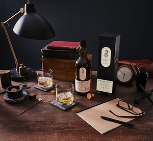 Perfect pairings with Lagavulin’s 11 Year Old special Offerman Edition