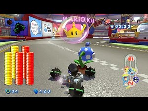 The WILDEST Battle Mode Match EVER! (MK8 Deluxe) 💥