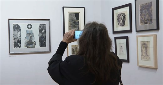 Otvorena izložba "Ivan Tabaković iz kolekcije Stojanović" u Galeriji "Vitamin X"