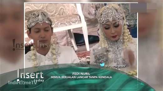294K views · 6.1K reactions | CINTA PERTAMA: KISAH CINTA FEDI NURIL NIKAH TANPA PACARAN JALUR TAARUF | INSERT TODAY #fedinuril #Insert #InsertPagi #InsertSiang #InsertToday #InsertStory #InsertInvestigasi #HotGosip #BeritaArtis #GosipArtis #InsertHariIni #InsertTerbaru | InsertLive | Facebook