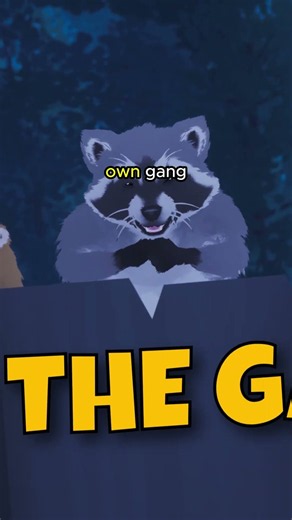 Raccoons, you play as raccoons - Dumpster Gang