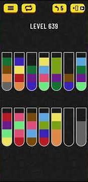 Water Sort Puzzle - level 639