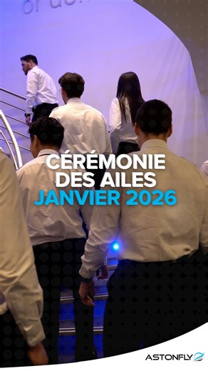 ASTONFLY on Instagram: "Un immense bravo à nos élèves pour cette magnifique Wings Ceremony 🎓 Un moment chargé d’émotion, symbole de réussite, de persévérance et de passion. Merci à nos instructeurs, aux équipes de formation et aux familles pour leur soutien tout au long de ce parcours. Chez Astonfly, chaque paire d’ailes représente bien plus qu’un diplôme : elle marque le début d’une carrière et l’accomplissement d’un rêve 💫 A huge congratulations to our students for this magnificent Wings Cer