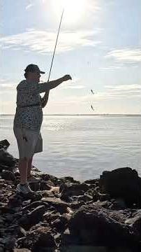 Absolute flounder cheat code! #fishing #flounder #fish