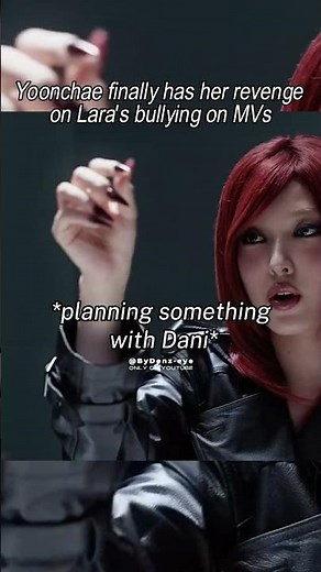 #KATSEYE Yoonchae FINALLY gets her revenge on Lara😭 #yoonchae #lara #gnarly #animal #eyekons #kpop