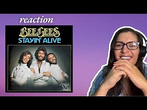 Bee Gees - Stayin' Alive (Official Music Video) | Music Reaction |