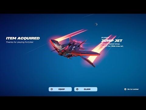 How To Get Jump Jet Glider FREE In Fortnite! (Unlocked Jump Jet Glider)