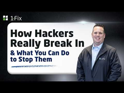 How Hackers Really Break In & What You Can Do to Stop Them | Webinar March 2026