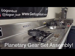 Loganbuilt 47/48re DIY Kit Step 7: Gear Set Assembly