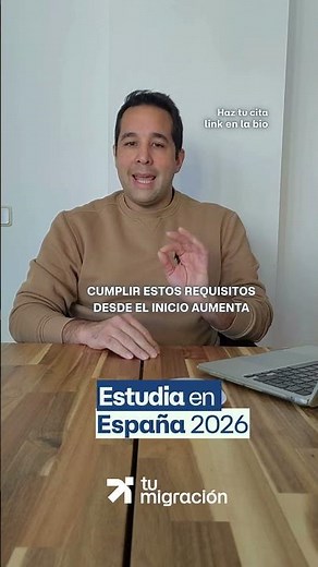 Visado de Estudios y sus Requisitos 2026 #asesoríamigratoria #migraraespaña #estudiarenespaña