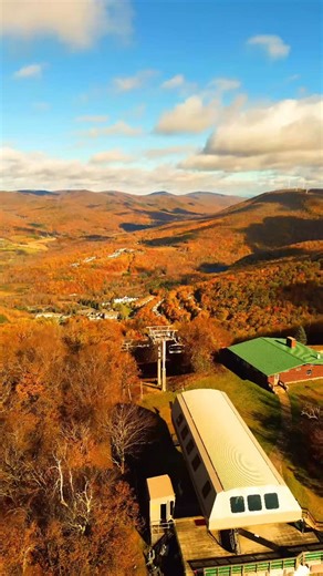 Dreaming of blue skies and these views…just maybe with a bit more ❄️ | Jiminy Peak