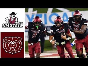 New Mexico State vs Missouri State Highlights | 2025 College Football Week 9