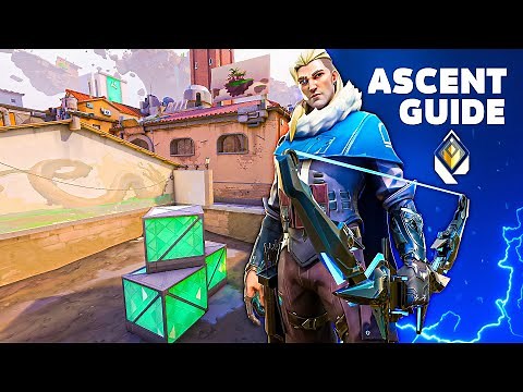 SOVA GUIDE ASCENT - VALORANT