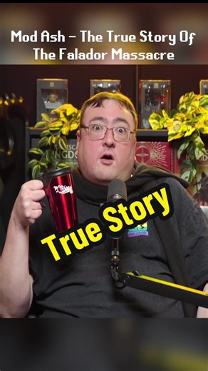 The Full OSRS Story Of The Falador Massacre - Told By Mod Ash #osrs #oldschoolrunescape #gaming #pcgaming #storytime