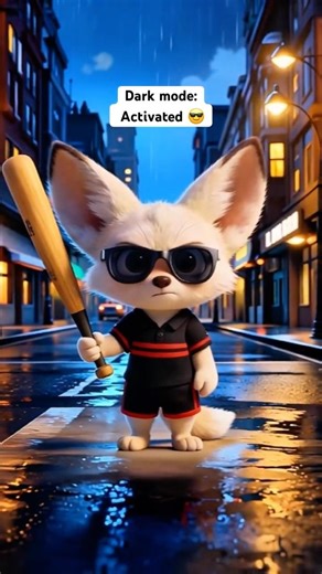 Finnick goes full Gangster! 🦊🔥 | Zootopia vibes 🦥 #shorts #disney #zootopia