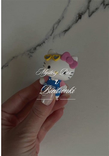 Mystery Box Hello Kitty z Bierdonki #mysterybox #hellokitty #biedronka